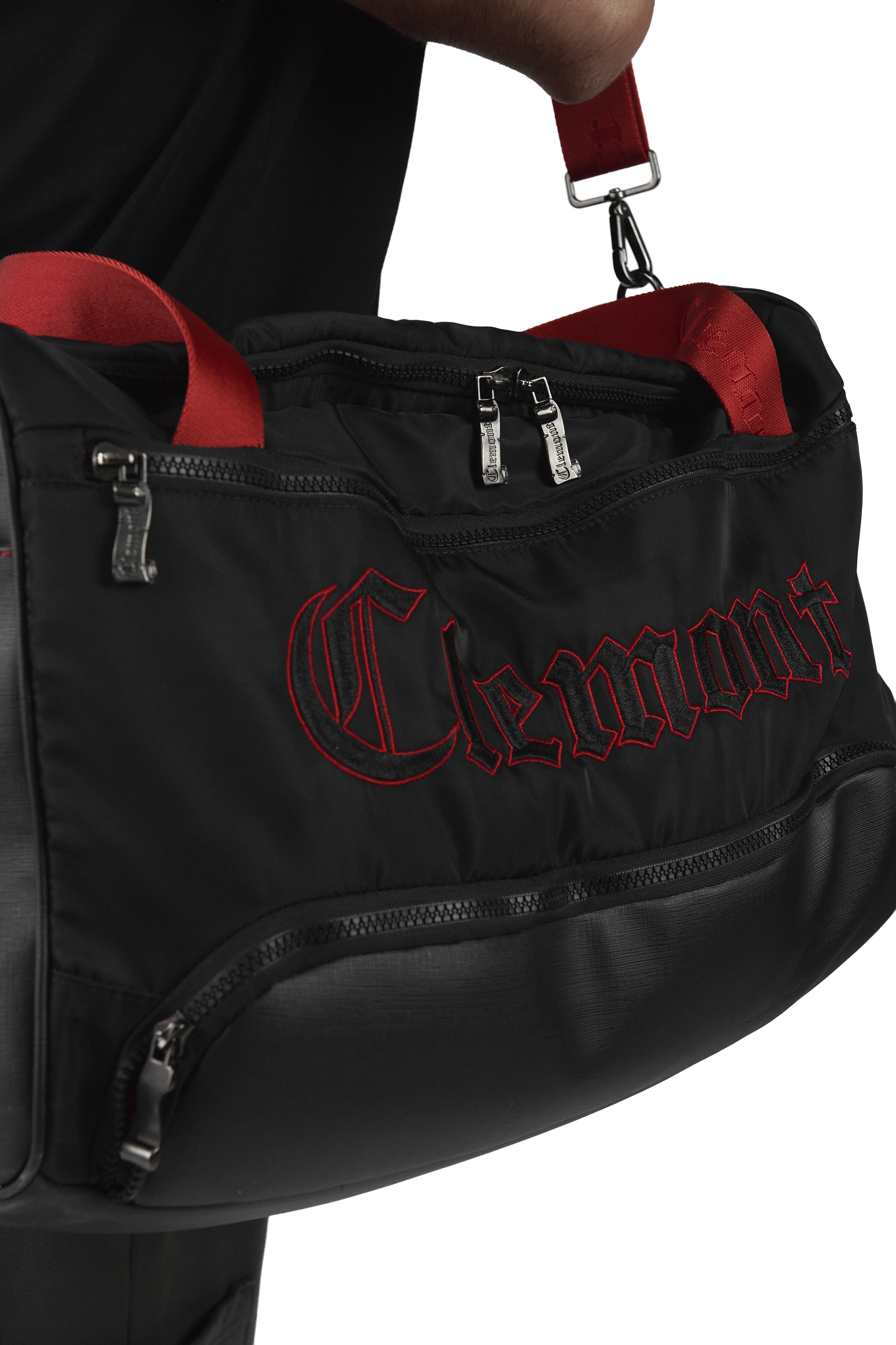 DUFFLEBAG SISILIANO NEGRO CLEMONT