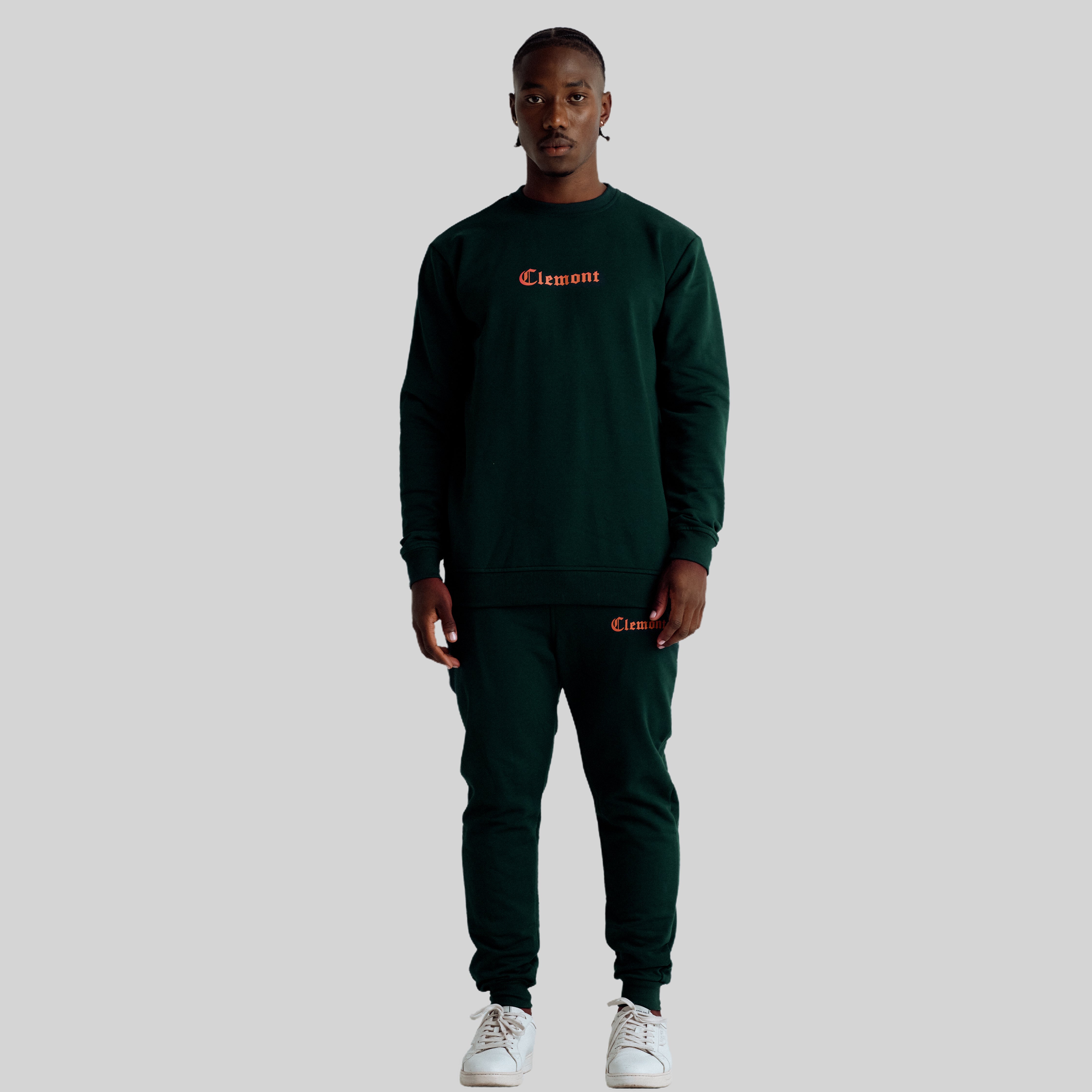 JOGGER NEBIA GREEN CLEMONT