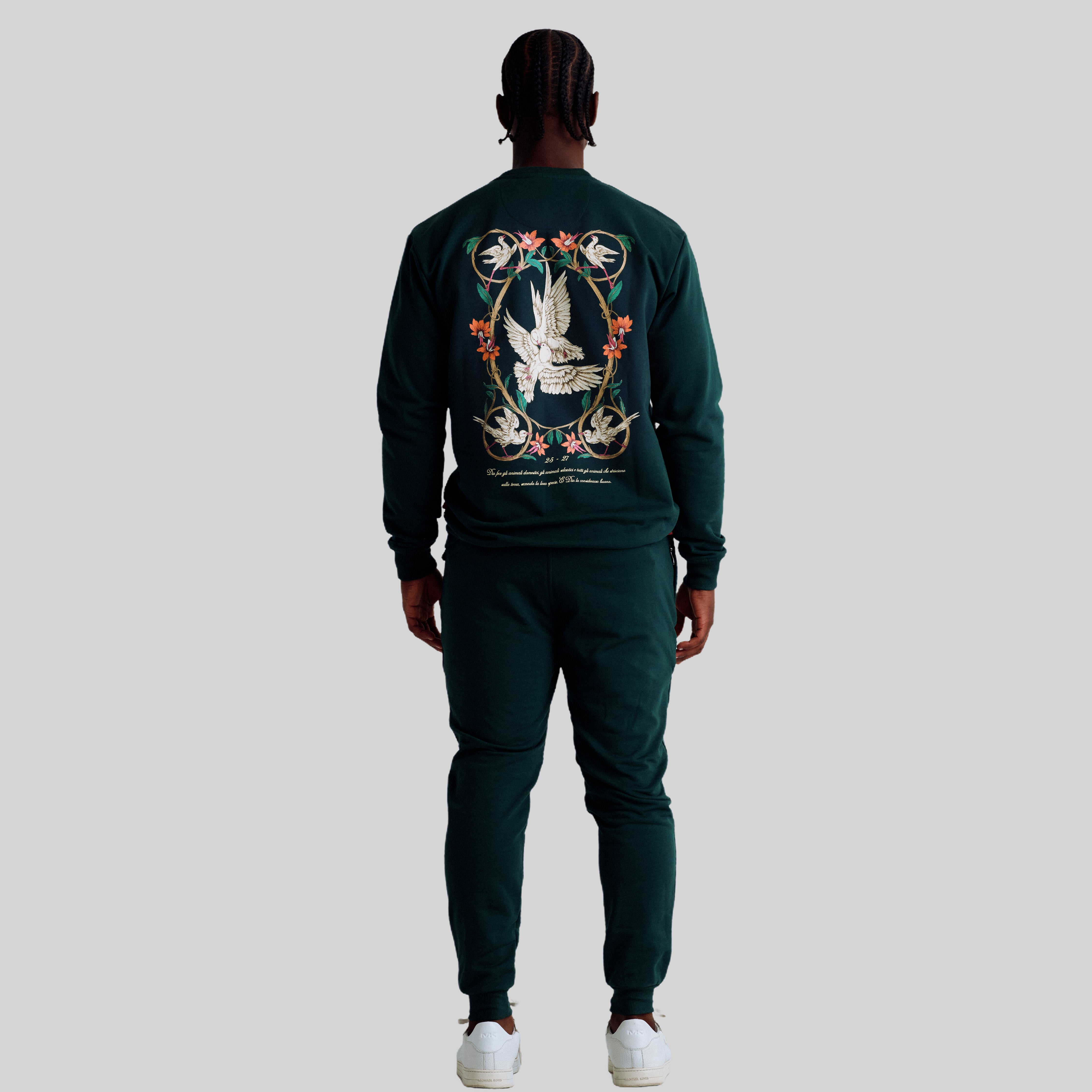 JOGGER NEBIA GREEN CLEMONT