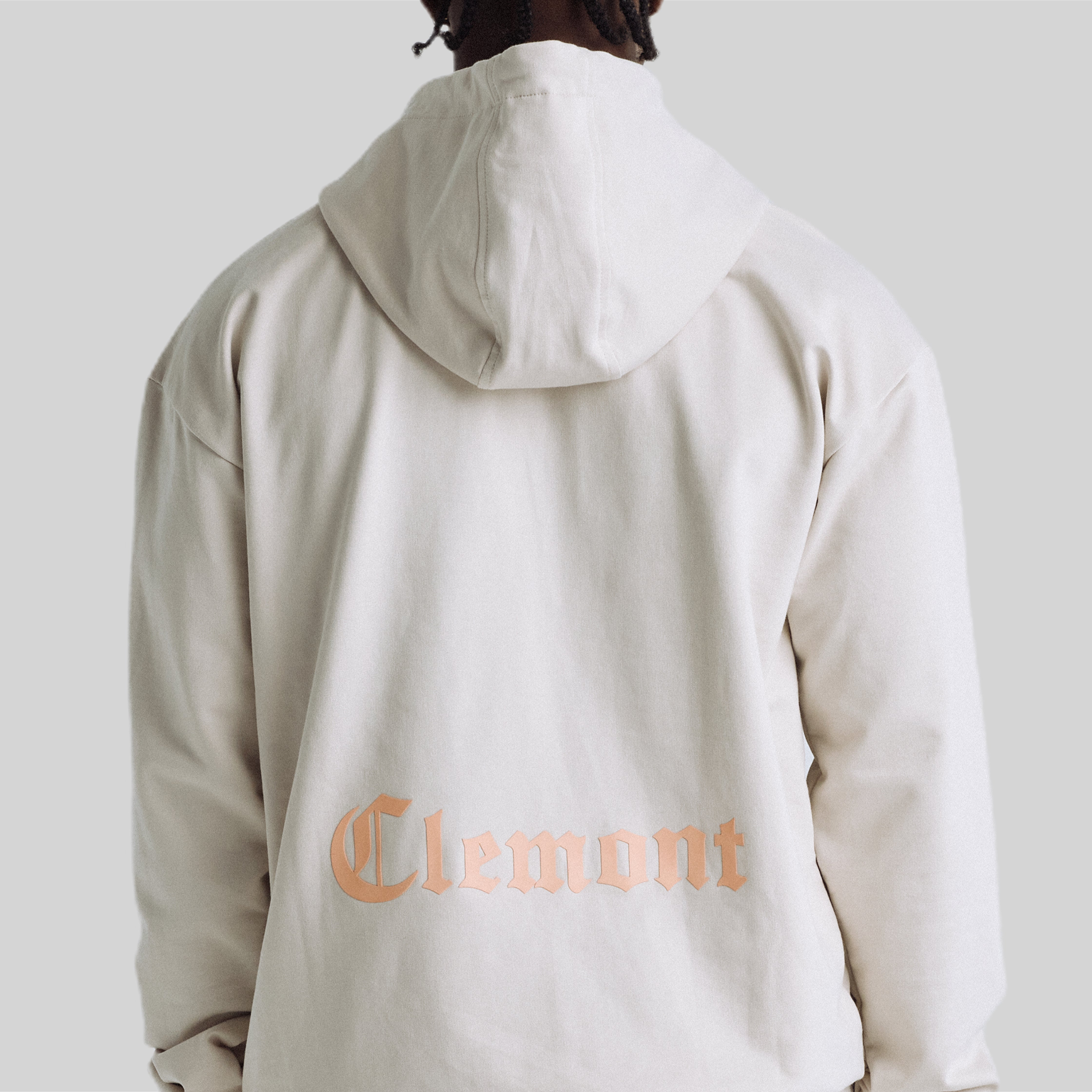 HOODIE TEMPESTA COCONUT MILK CLEMONT