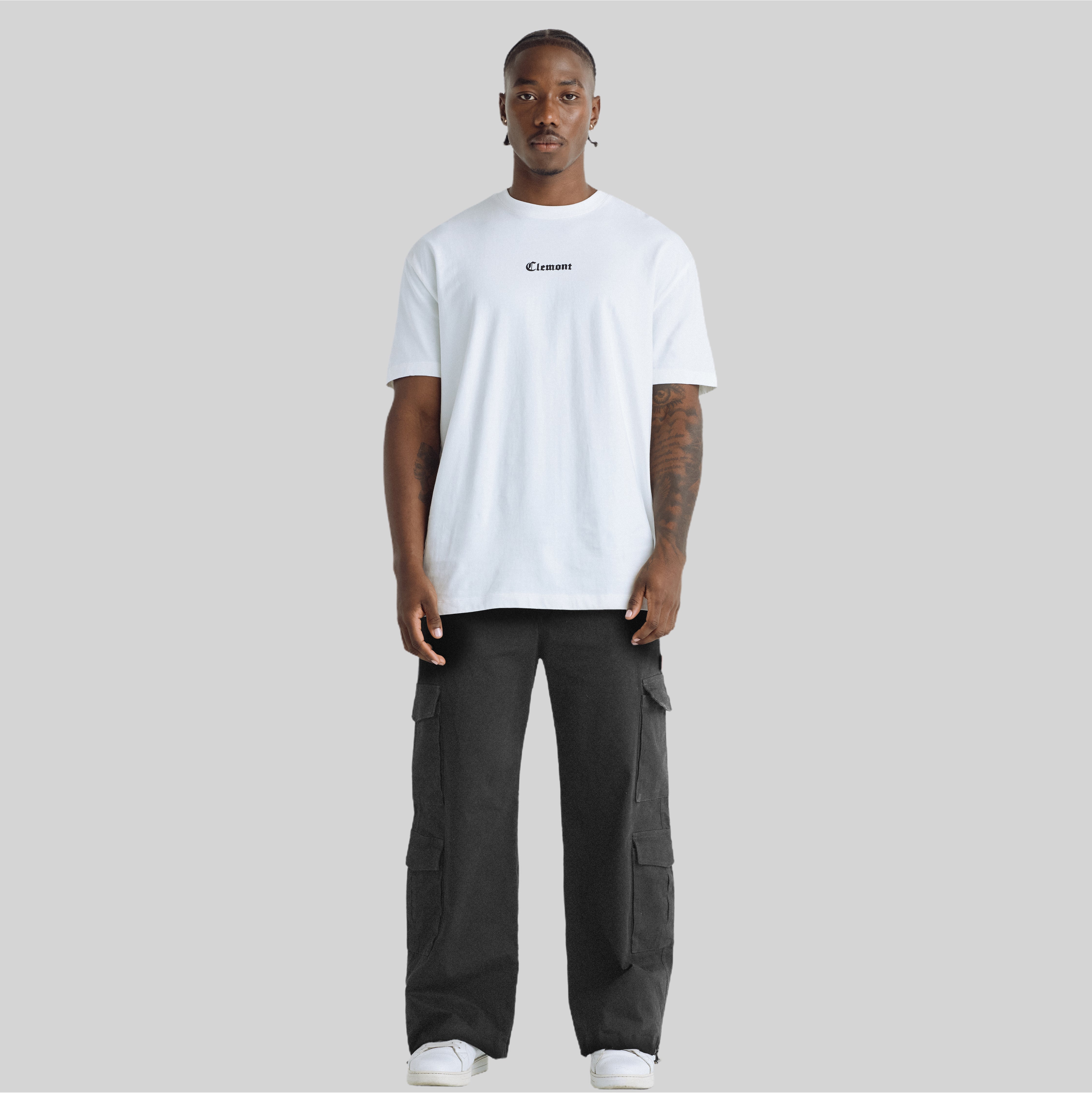 PANTALON CARGO ZEFIRO GRIS CLEMONT
