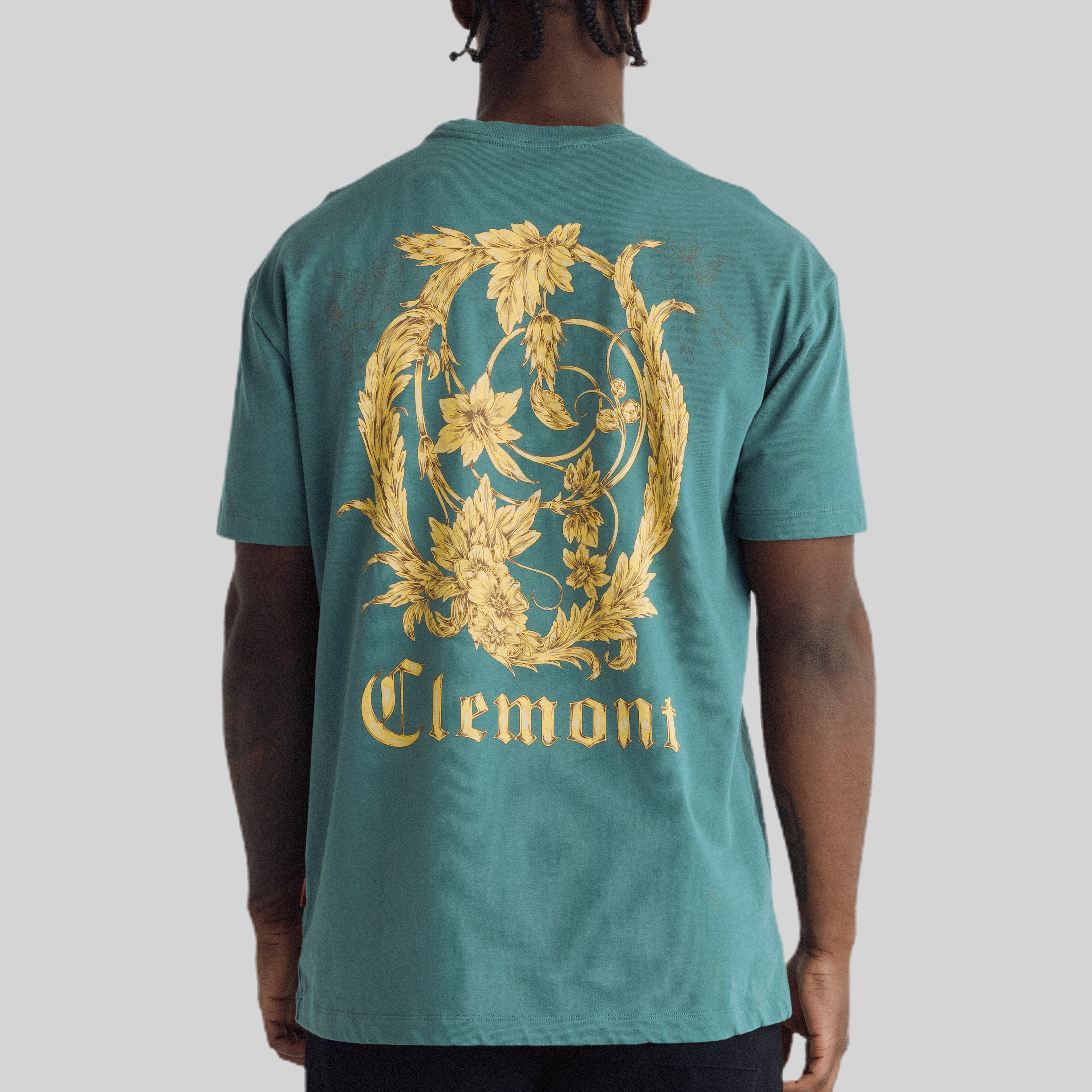 CAMISETA UMANA VERDE CLEMONT