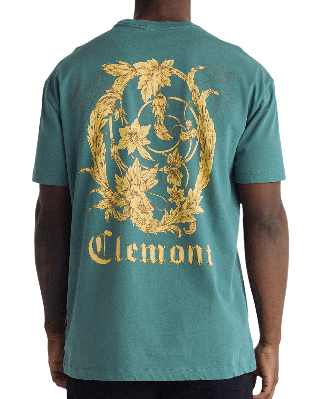 CLEMONT GREEN HUMAN T-SHIRT 