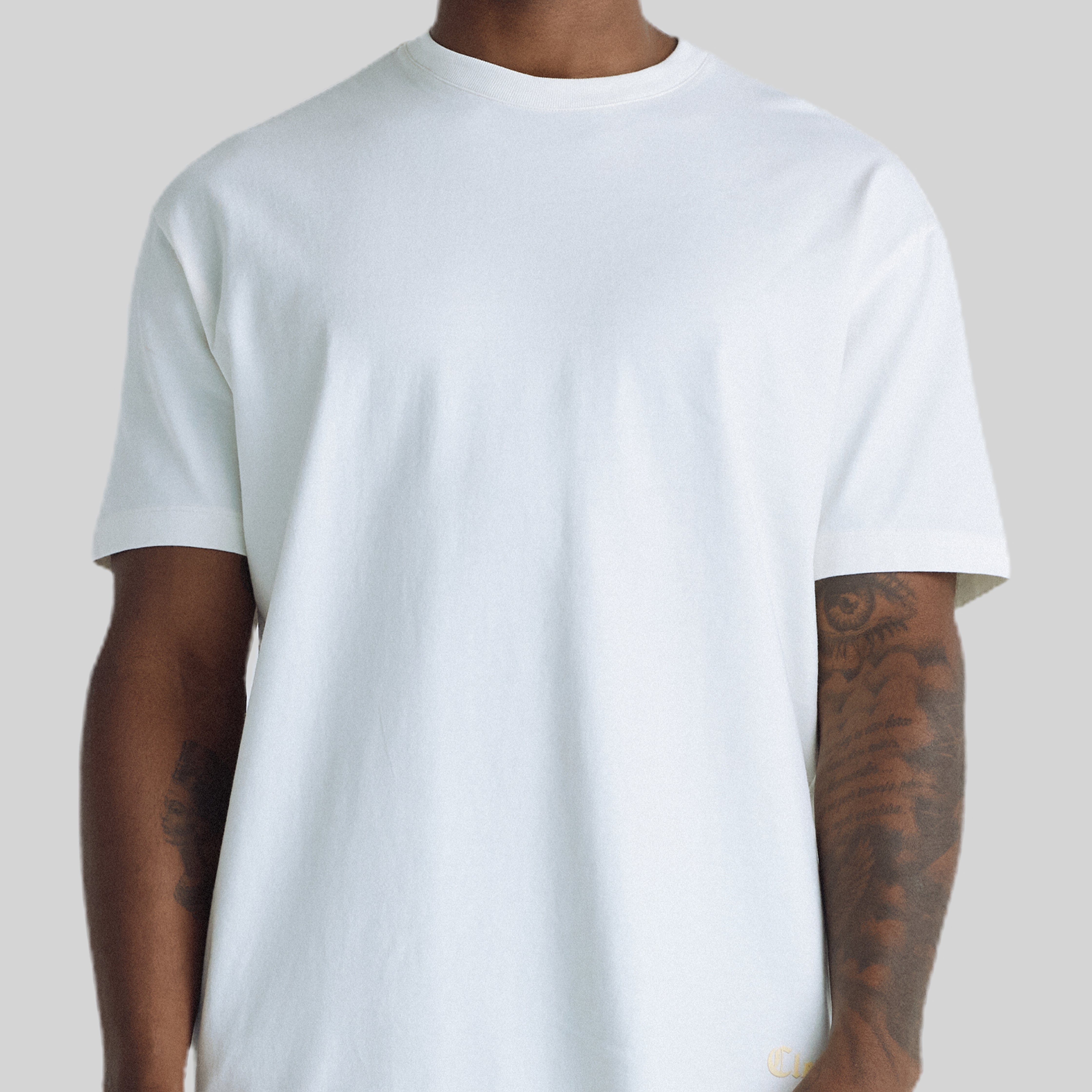 CAMISETA ONDE CREMA CLEMONT