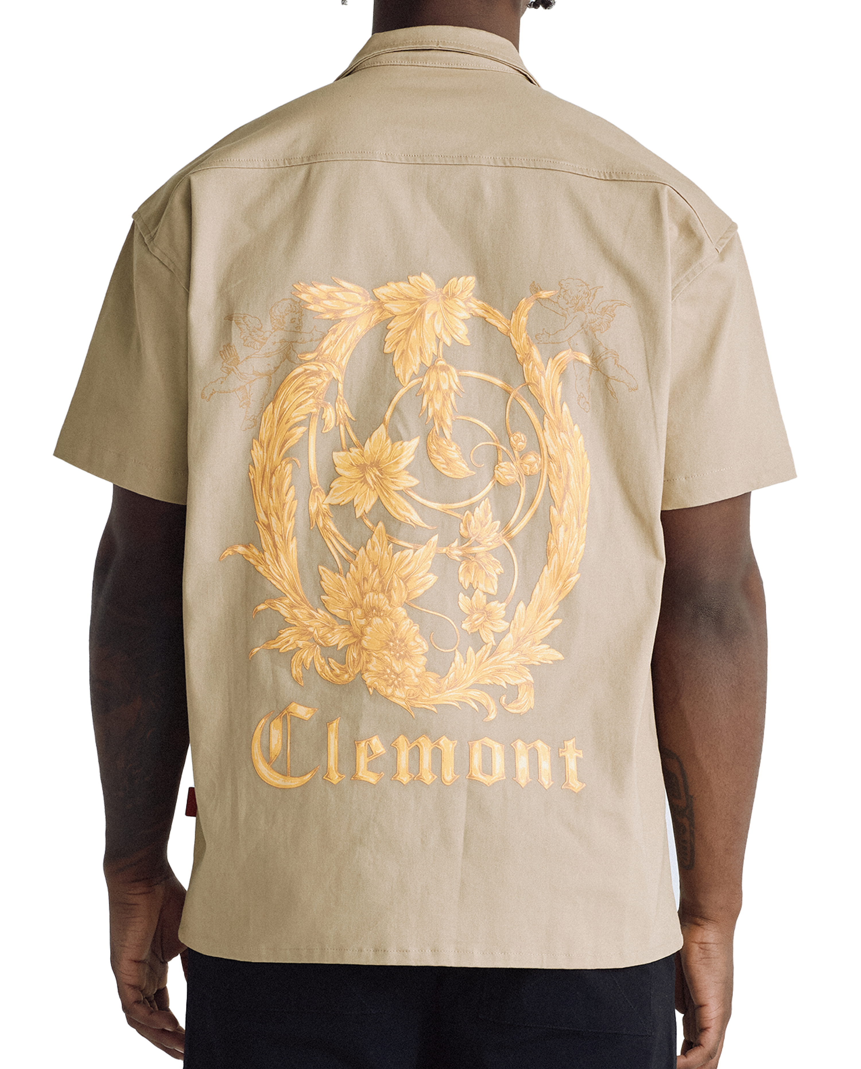 CLEMONT NUDE RAG SHIRT