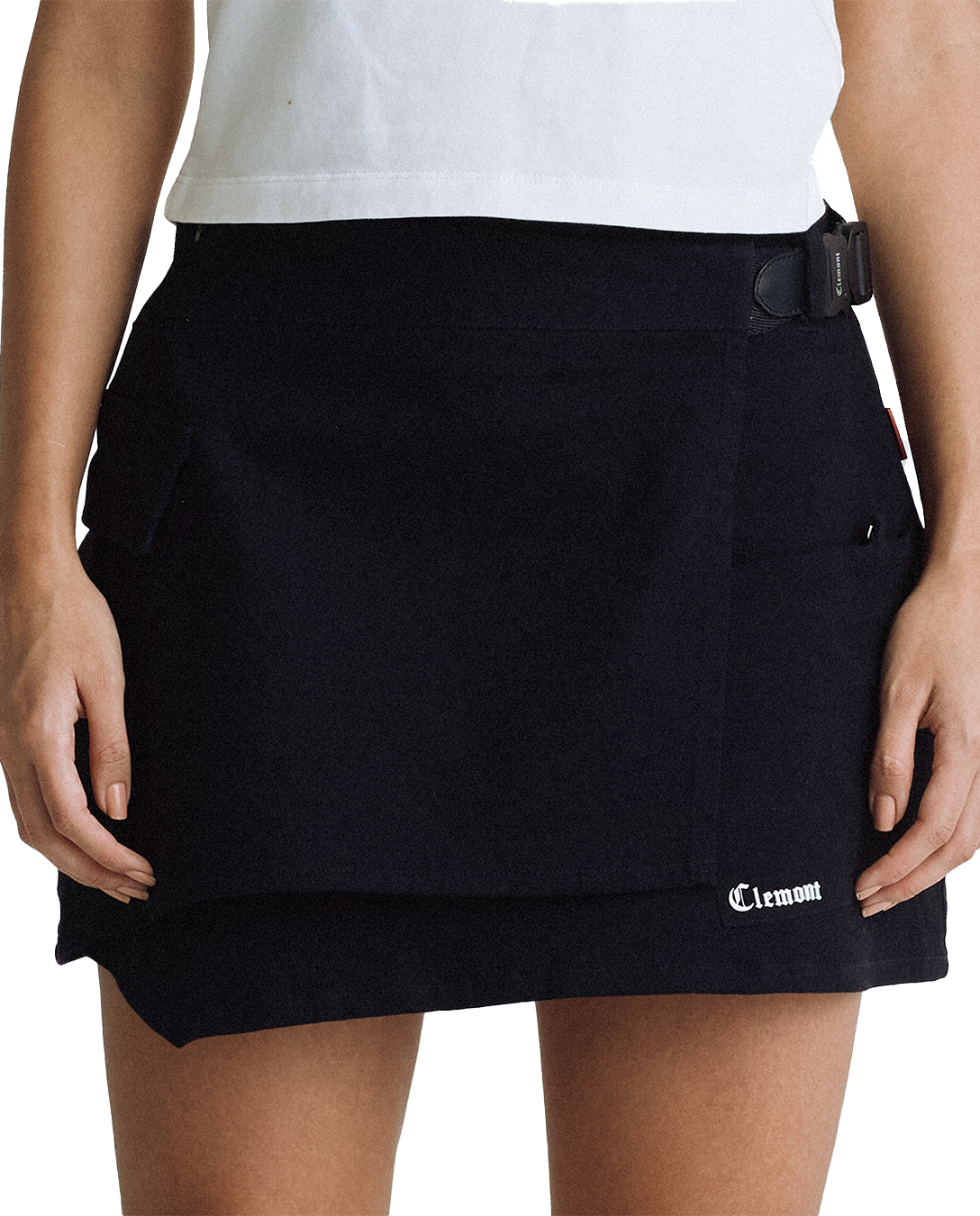 CLEMONT BLACK TERRA SKIRT