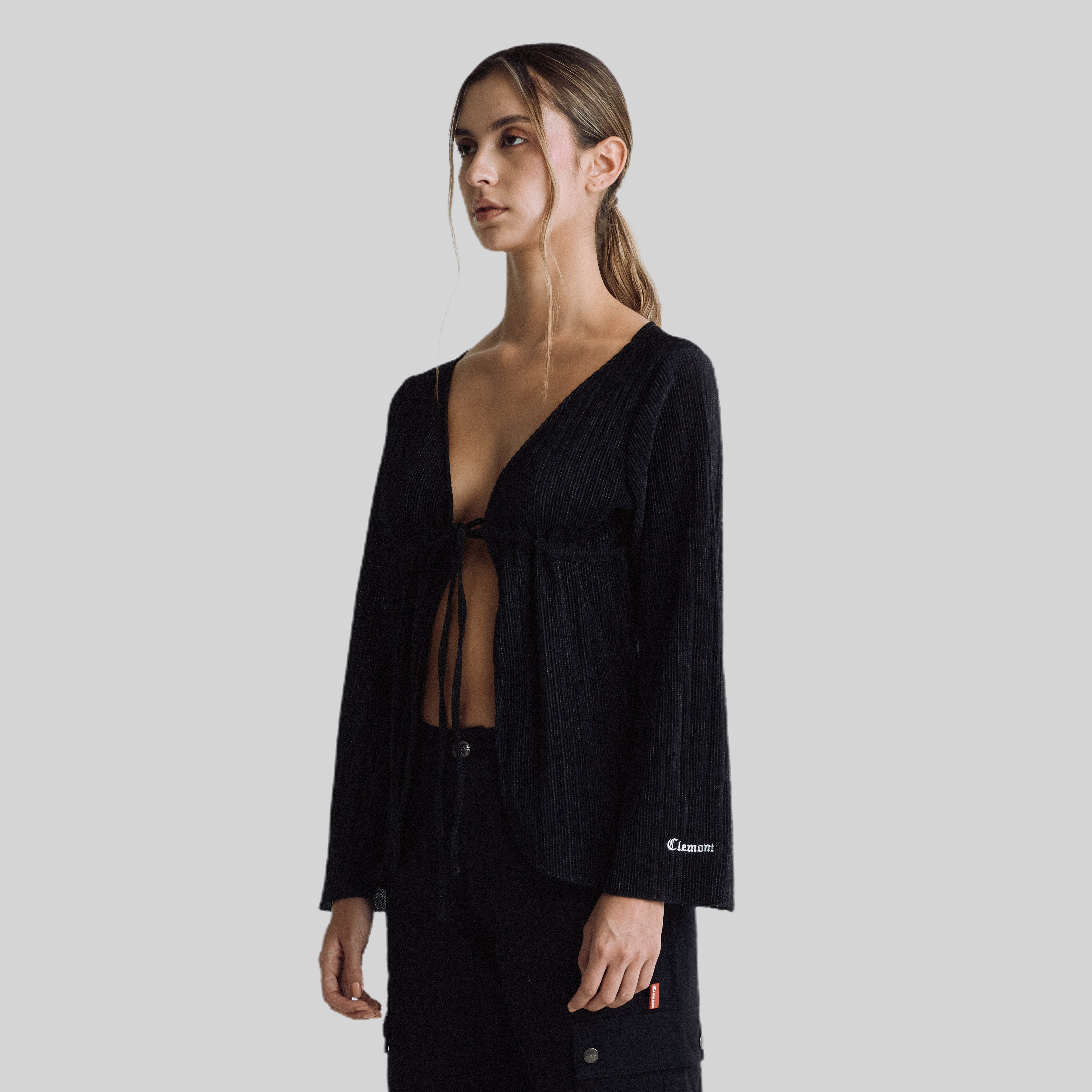 BLUSA DIVINEZZA NEGRO CLEMONT