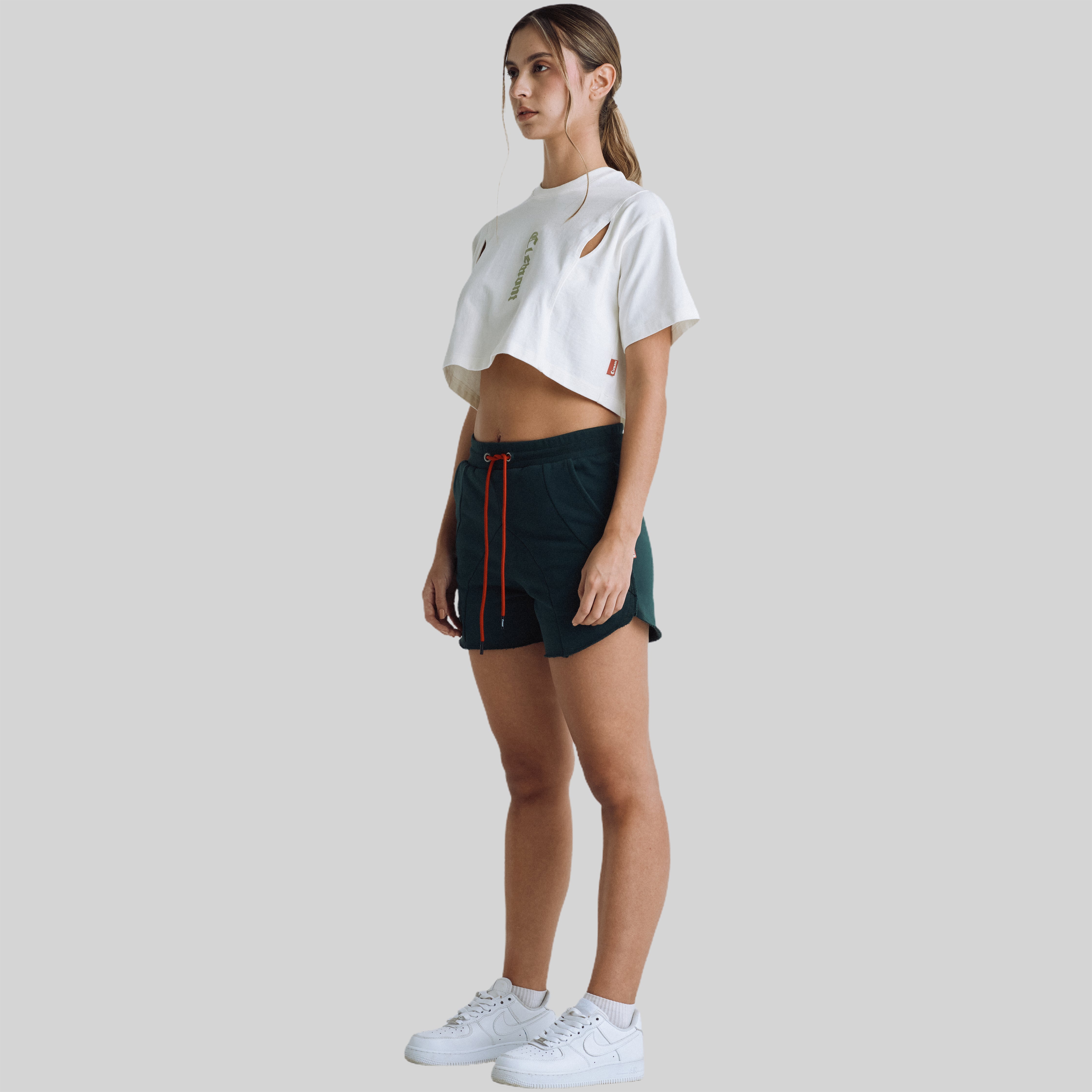 CROPTOP OVERSIZED CREPUSCOLO CREMA CLEMONT