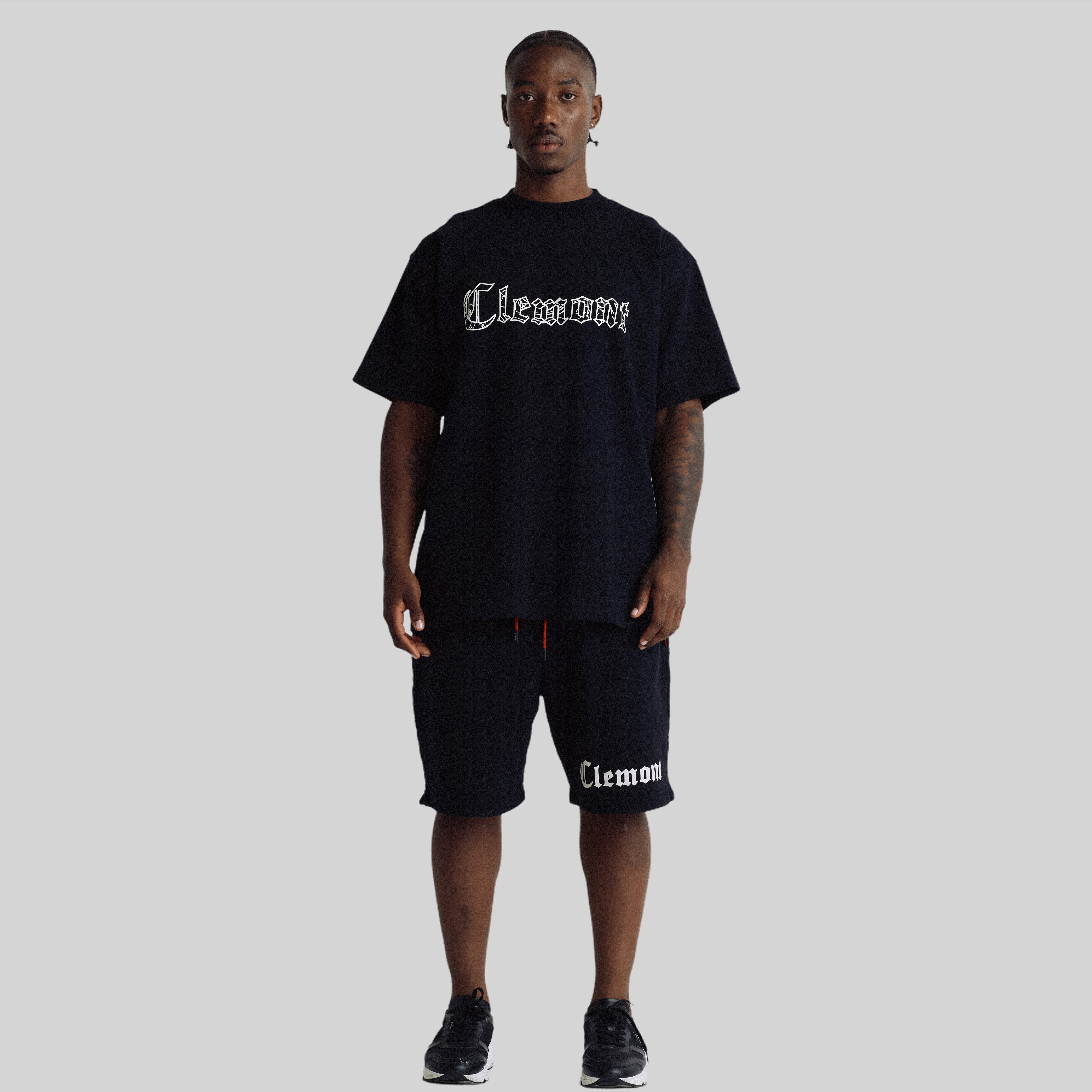 CAMISETA OVERSIZED ELEMENTI NEGRO CLEMONT