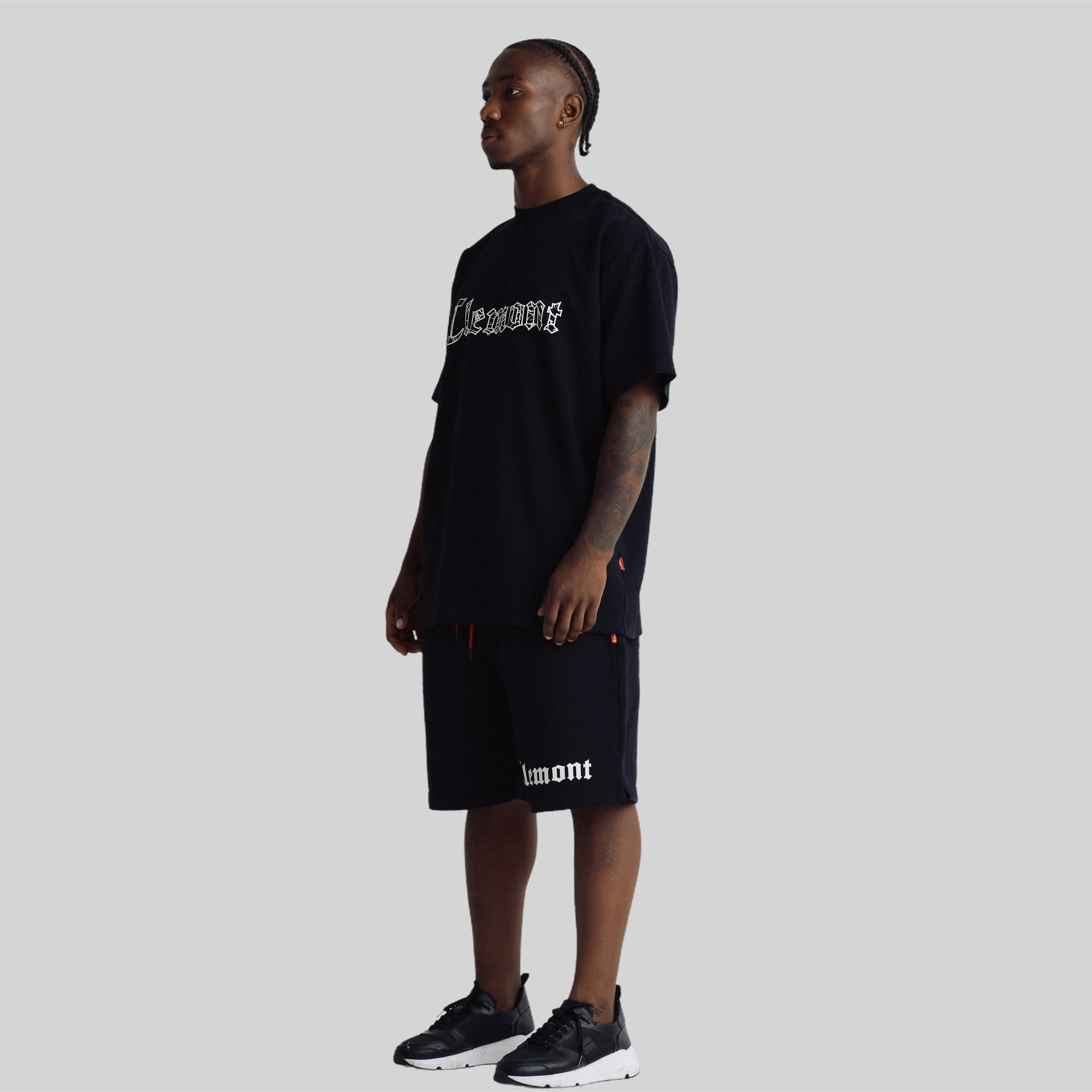 CAMISETA OVERSIZED ELEMENTI NEGRO CLEMONT