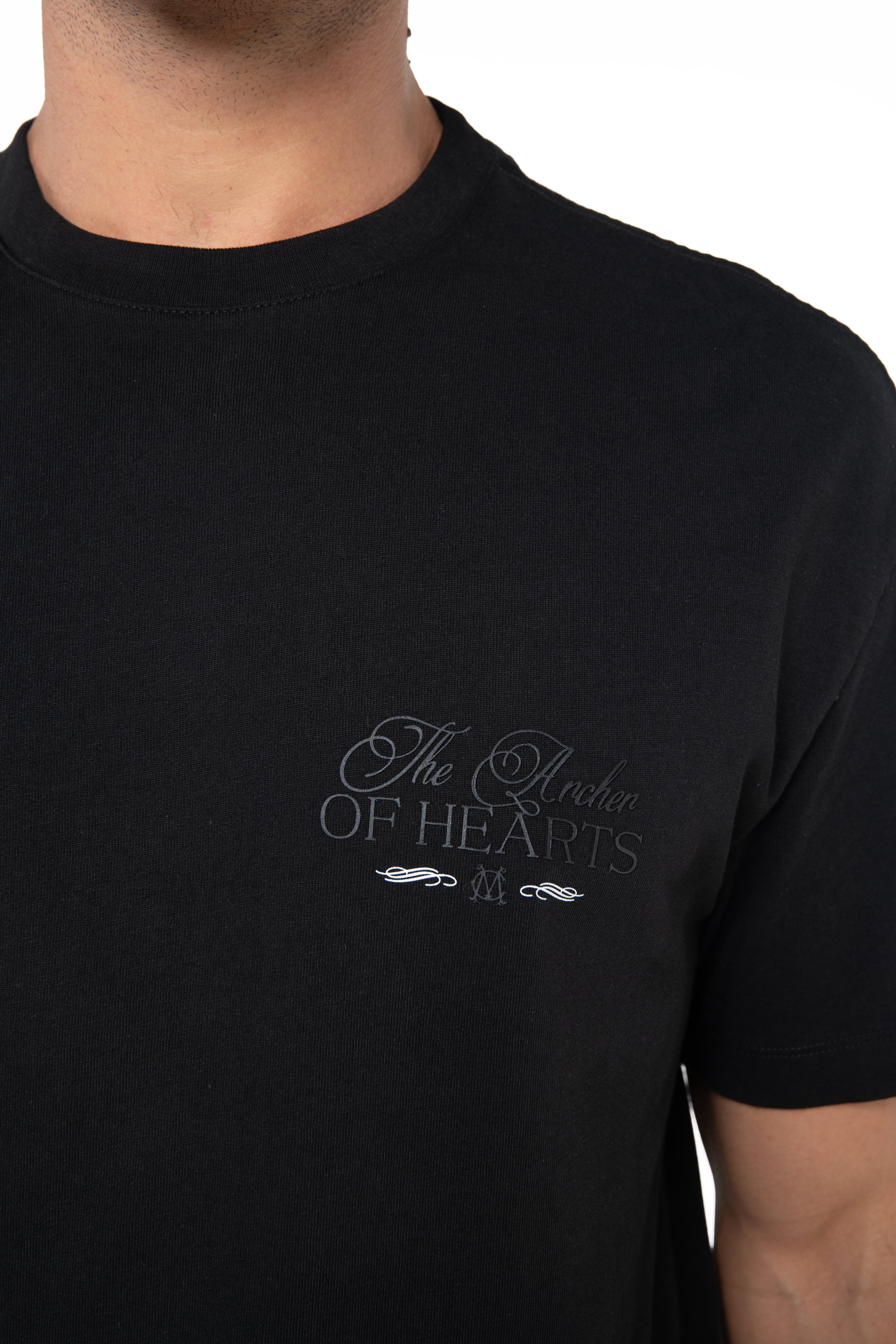 CAMISETA MASCULINA DIMORA NEGRO CLEMONT