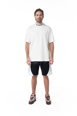 CAMISETA OVERSIZED HOMBRE CHERUBINO CREMA CLEMONT