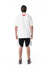 CAMISETA OVERSIZED HOMBRE CHERUBINO CREMA CLEMONT