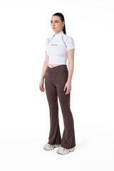TOPS CORTOS MUJER SVANIRE CREMA CLEMONT