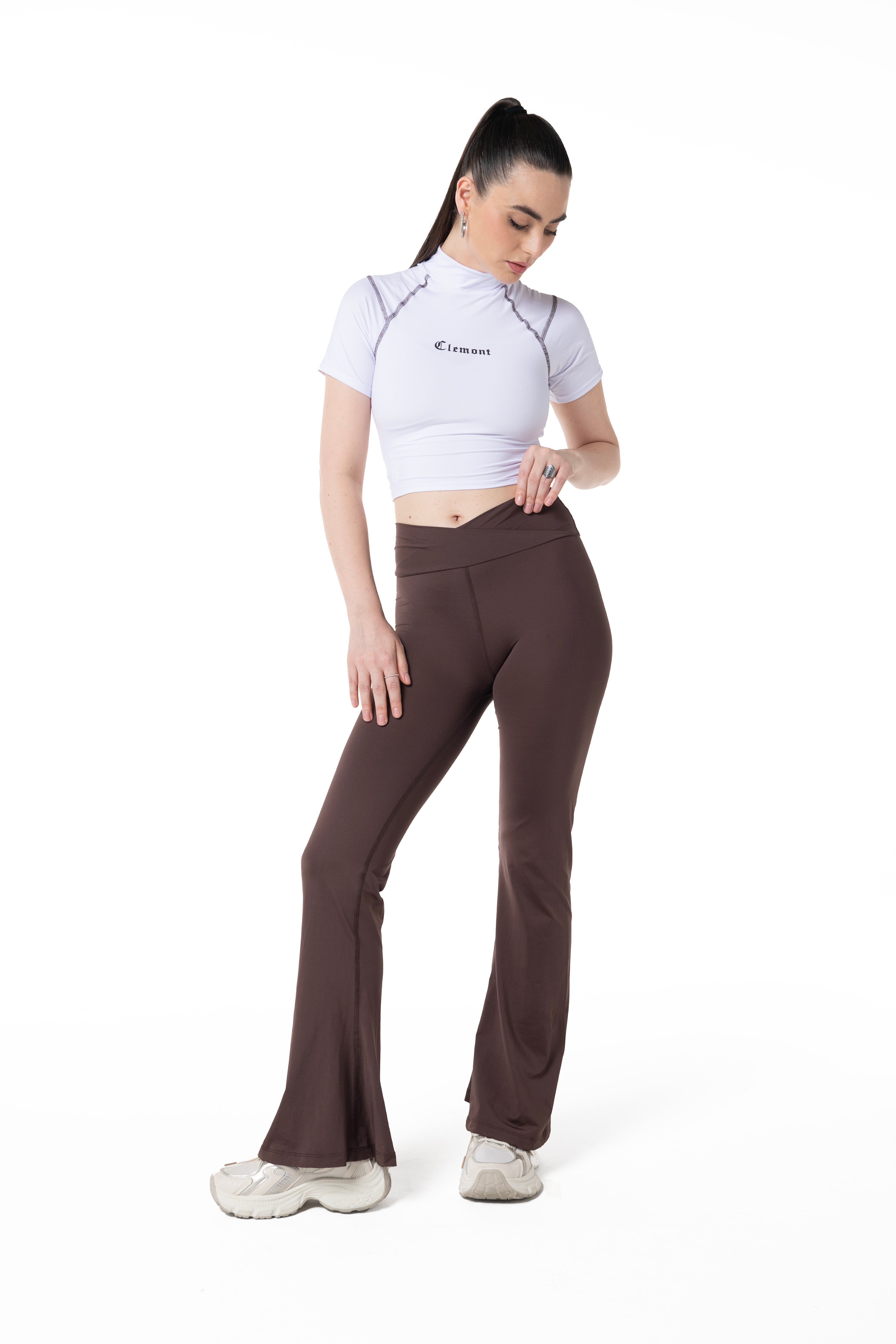 TOPS CORTOS MUJER SVANIRE CREMA CLEMONT