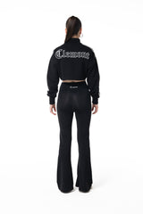 HOODIE MUJER PIOMBO NEGRO CLEMONT