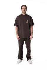 CAMISETA OVERSIZED HOMBRE ANNEGATO MOCCA CLEMONT