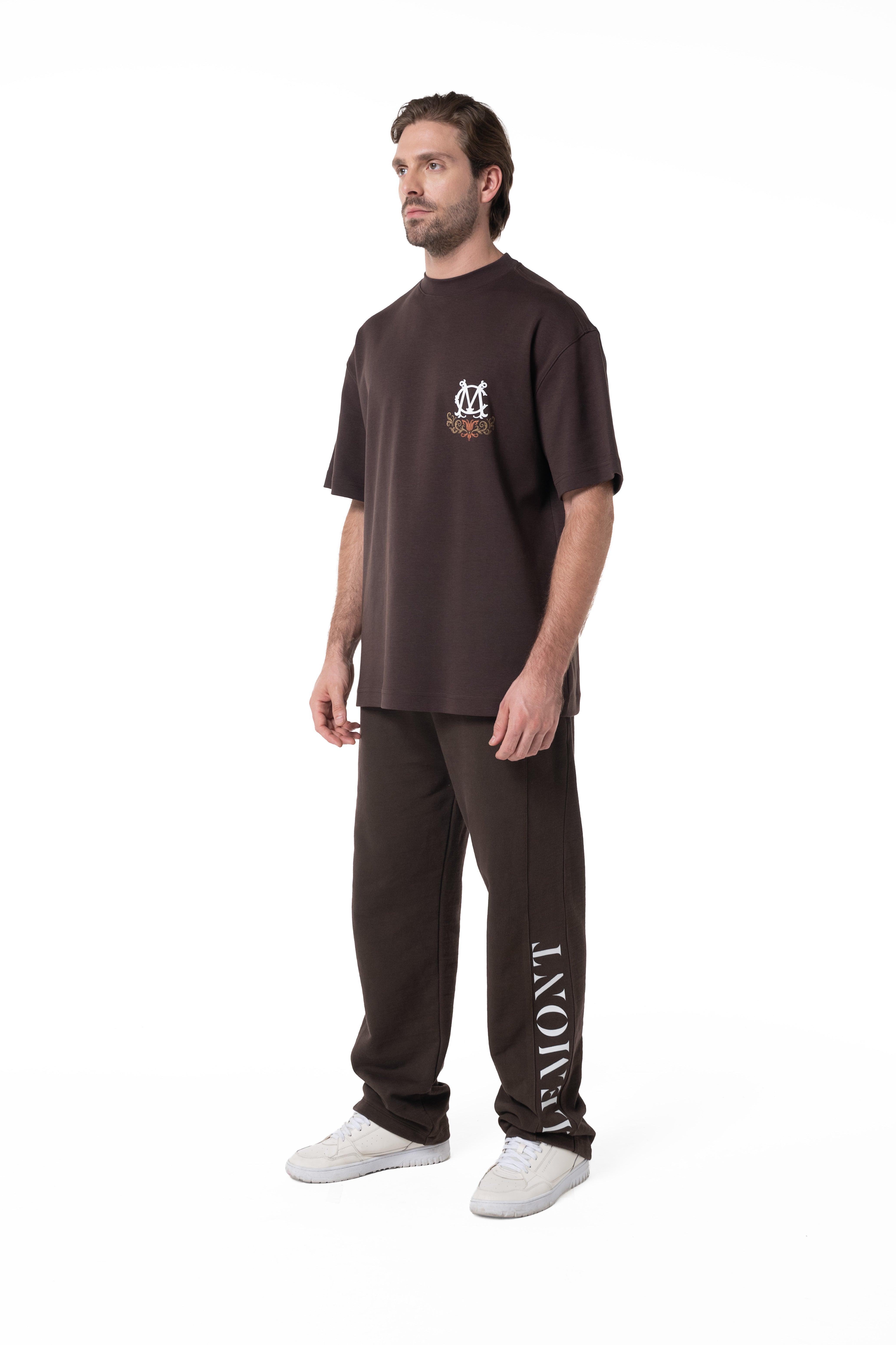CAMISETA OVERSIZED HOMBRE ANNEGATO MOCCA CLEMONT