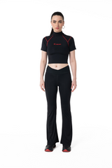 TOPS CORTOS MUJER SVANIRE NEGRO CLEMONT