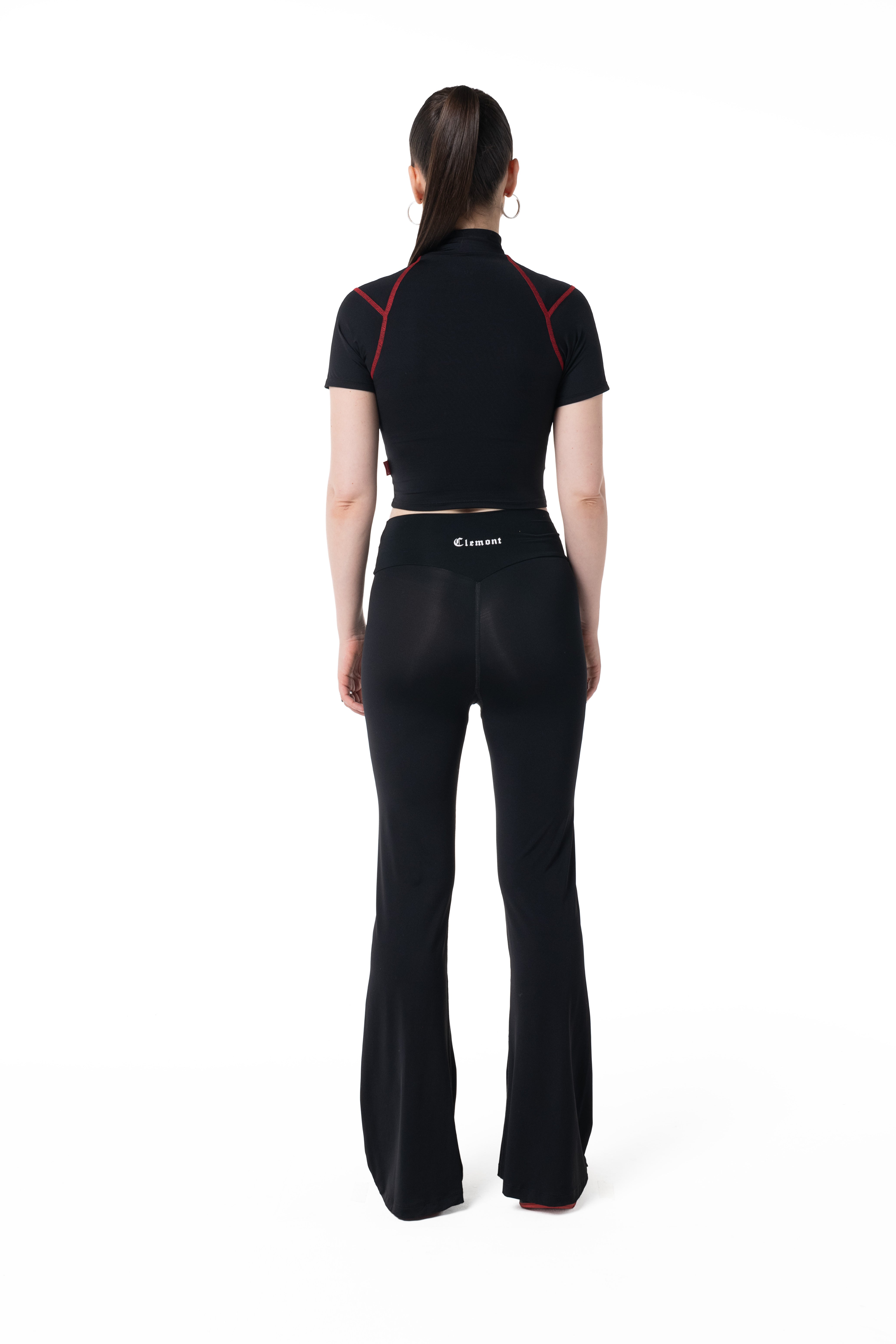 TOPS CORTOS MUJER SVANIRE NEGRO CLEMONT