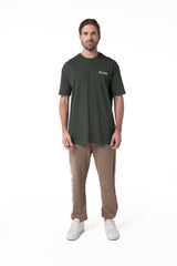 CAMISETA HOMBRE CONTENITORE VERDE CLEMONT