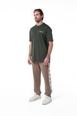 CAMISETA HOMBRE CONTENITORE VERDE CLEMONT