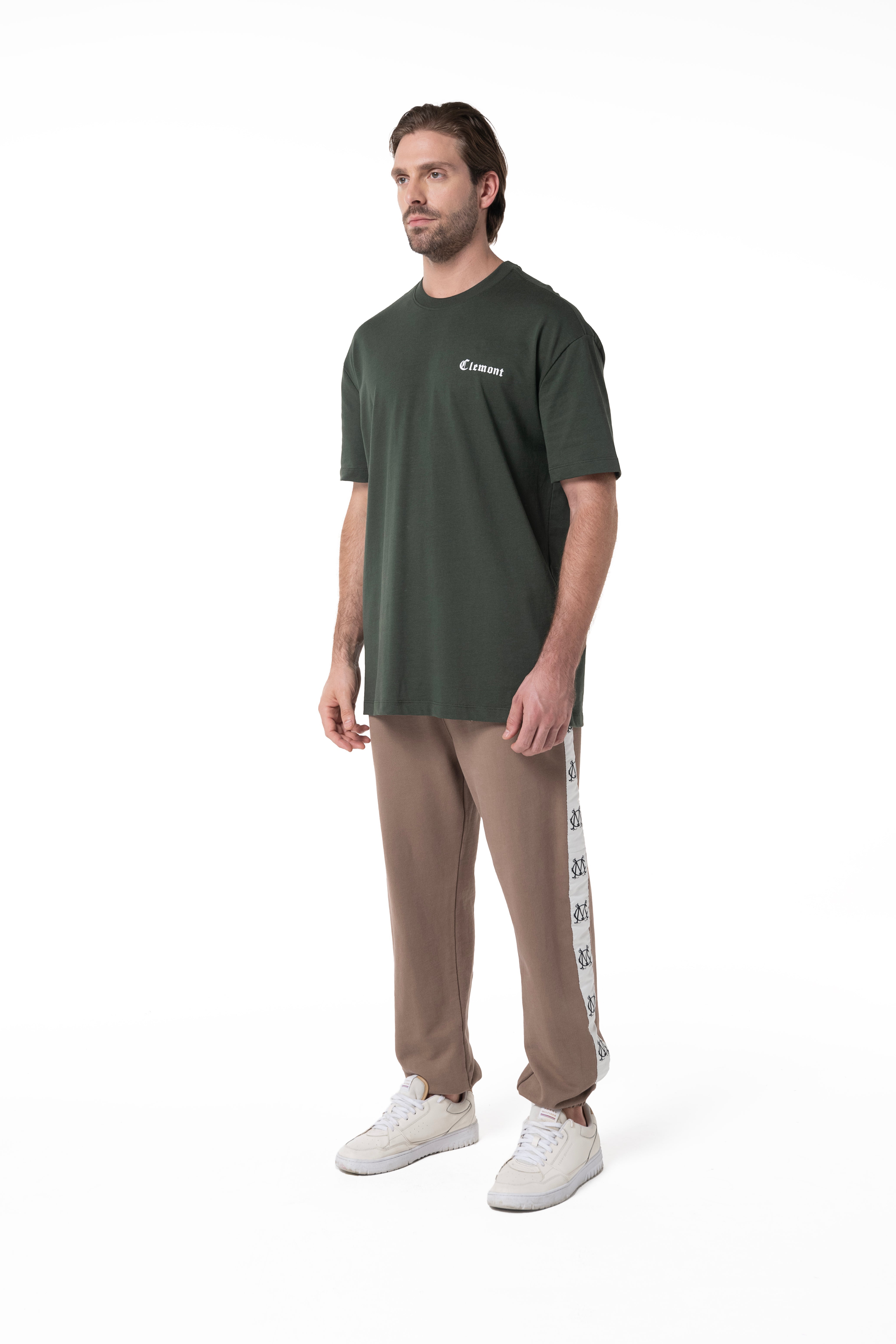 CAMISETA HOMBRE CONTENITORE VERDE CLEMONT