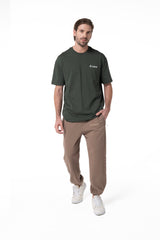 CAMISETA HOMBRE CONTENITORE VERDE CLEMONT
