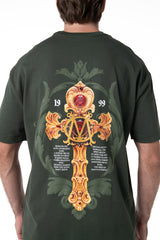 CAMISETA HOMBRE CONTENITORE VERDE CLEMONT