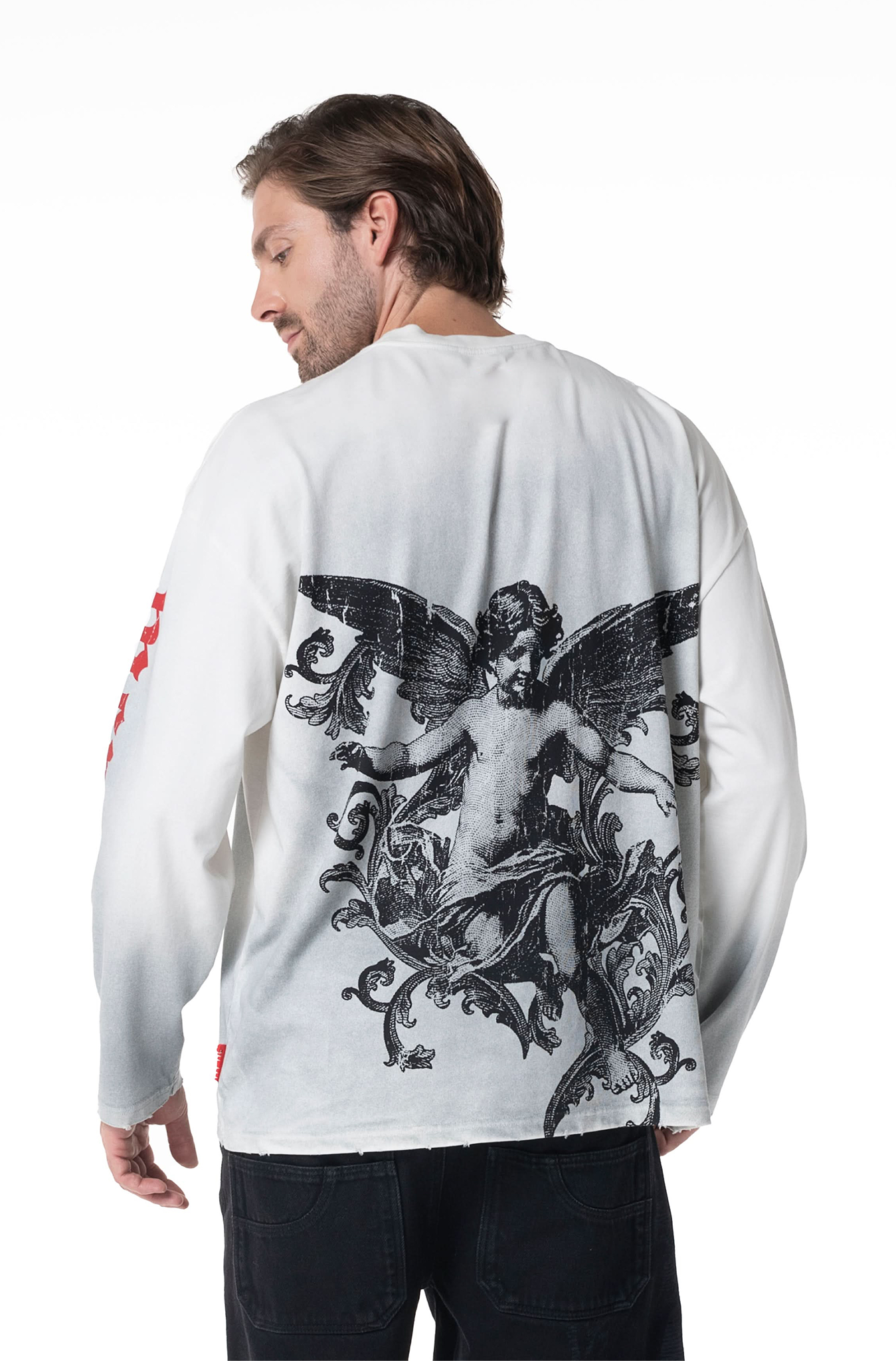 CAMISETA HOMBRE SUSSURRO CREMA CLEMONT