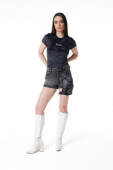 CAMISETA MUJER SOFFIO NEGRO CLEMONT