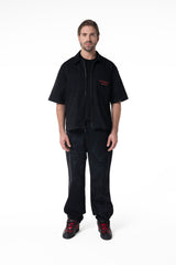 CAMISAS HOMBRE SPEZZATO NEGRO CLEMONT