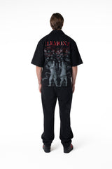 CAMISAS HOMBRE SPEZZATO NEGRO CLEMONT
