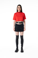 TOPS CORTOS MUJER SERAFINA RED CLEMONT