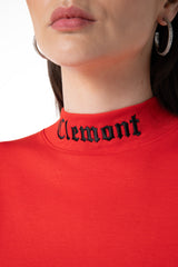 TOPS CORTOS MUJER SERAFINA RED CLEMONT