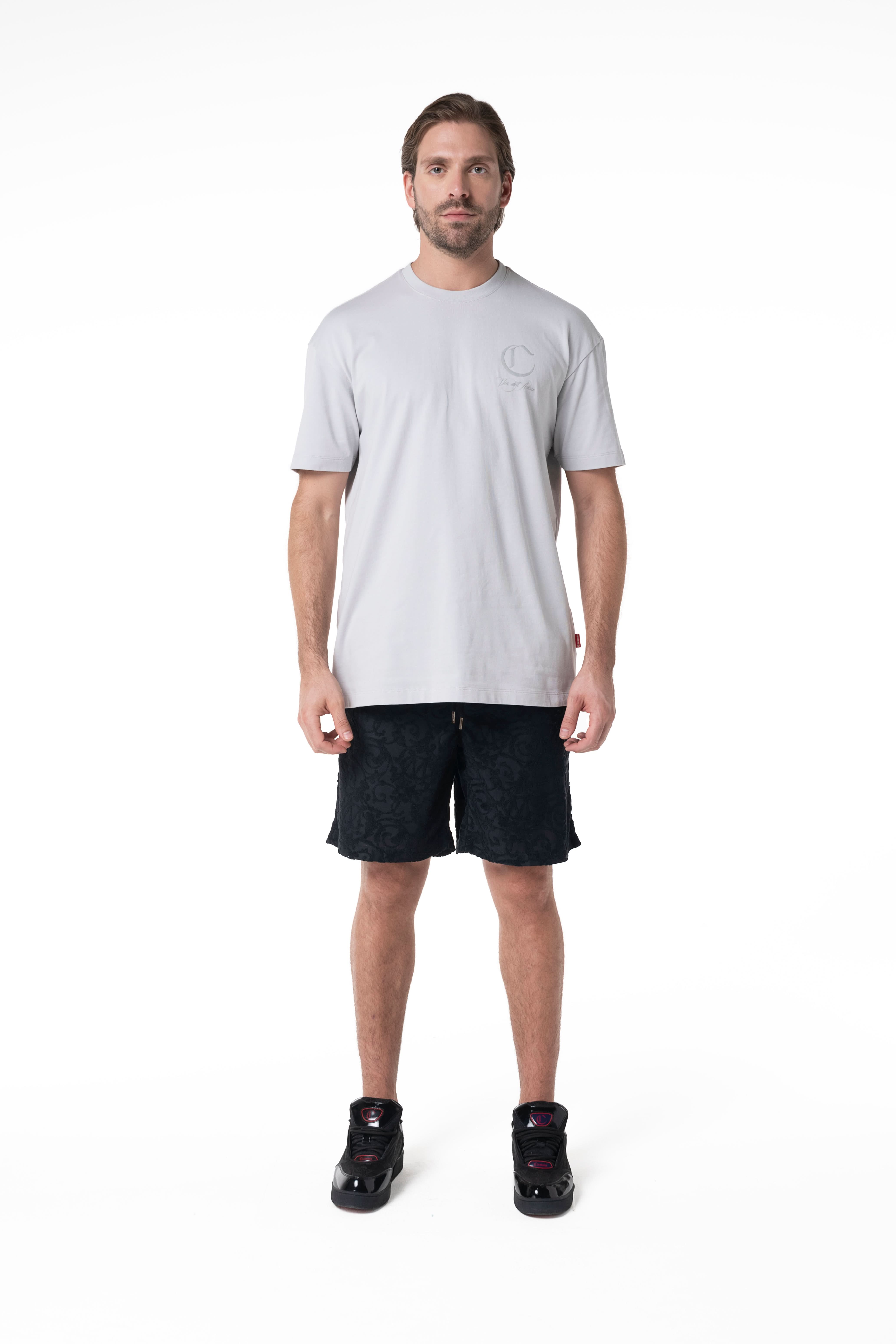 CAMISETA HOMBRE ADERIRE GRIS CLEMONT