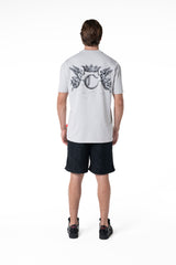CAMISETA HOMBRE ADERIRE GRIS CLEMONT