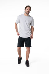 CAMISETA HOMBRE ADERIRE GRIS CLEMONT