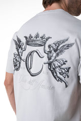 CAMISETA HOMBRE ADERIRE GRIS CLEMONT