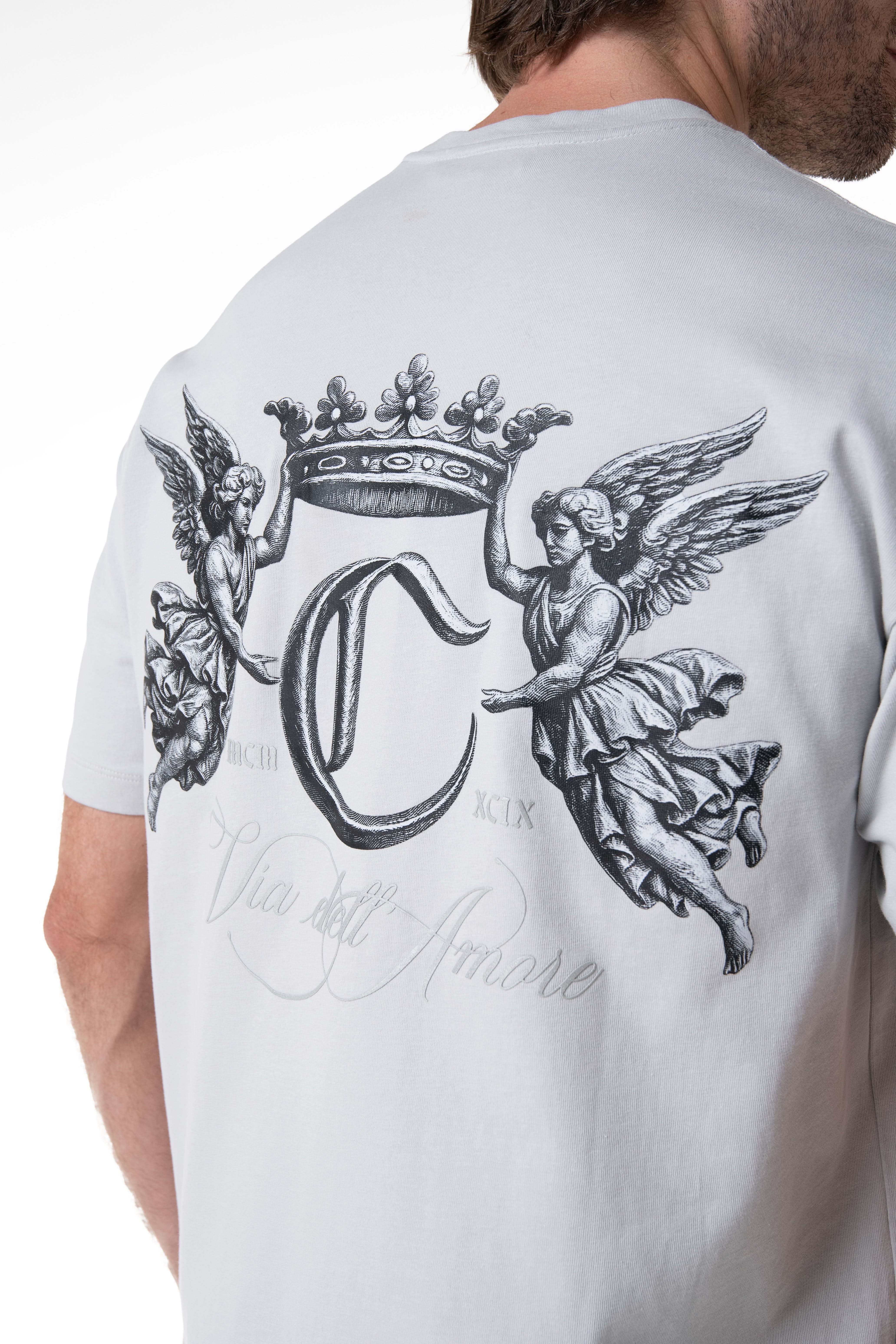 CAMISETA HOMBRE ADERIRE GRIS CLEMONT