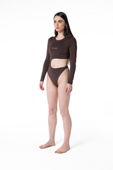 BODY MUJER PENSIERO MOCCA CLEMONT