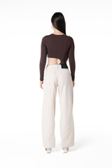 BODY MUJER PENSIERO MOCCA CLEMONT