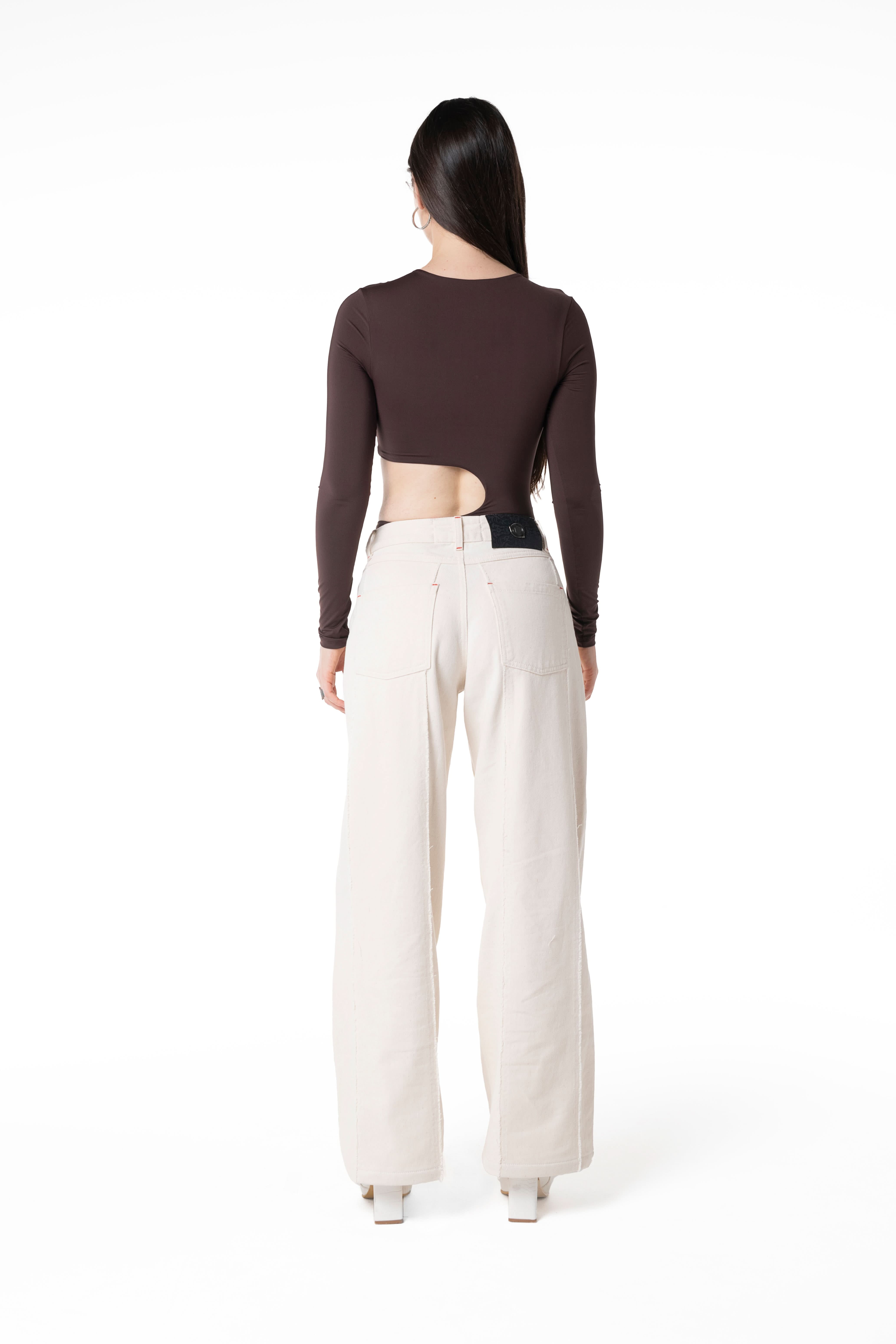 BODY MUJER PENSIERO MOCCA CLEMONT