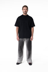 CAMISETA OVERSIZED HOMBRE GIUNCO NEGRO CLEMONT