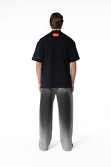CAMISETA OVERSIZED HOMBRE GIUNCO NEGRO CLEMONT