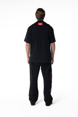CAMISETA OVERSIZED HOMBRE CHERUBINO NEGRO CLEMONT