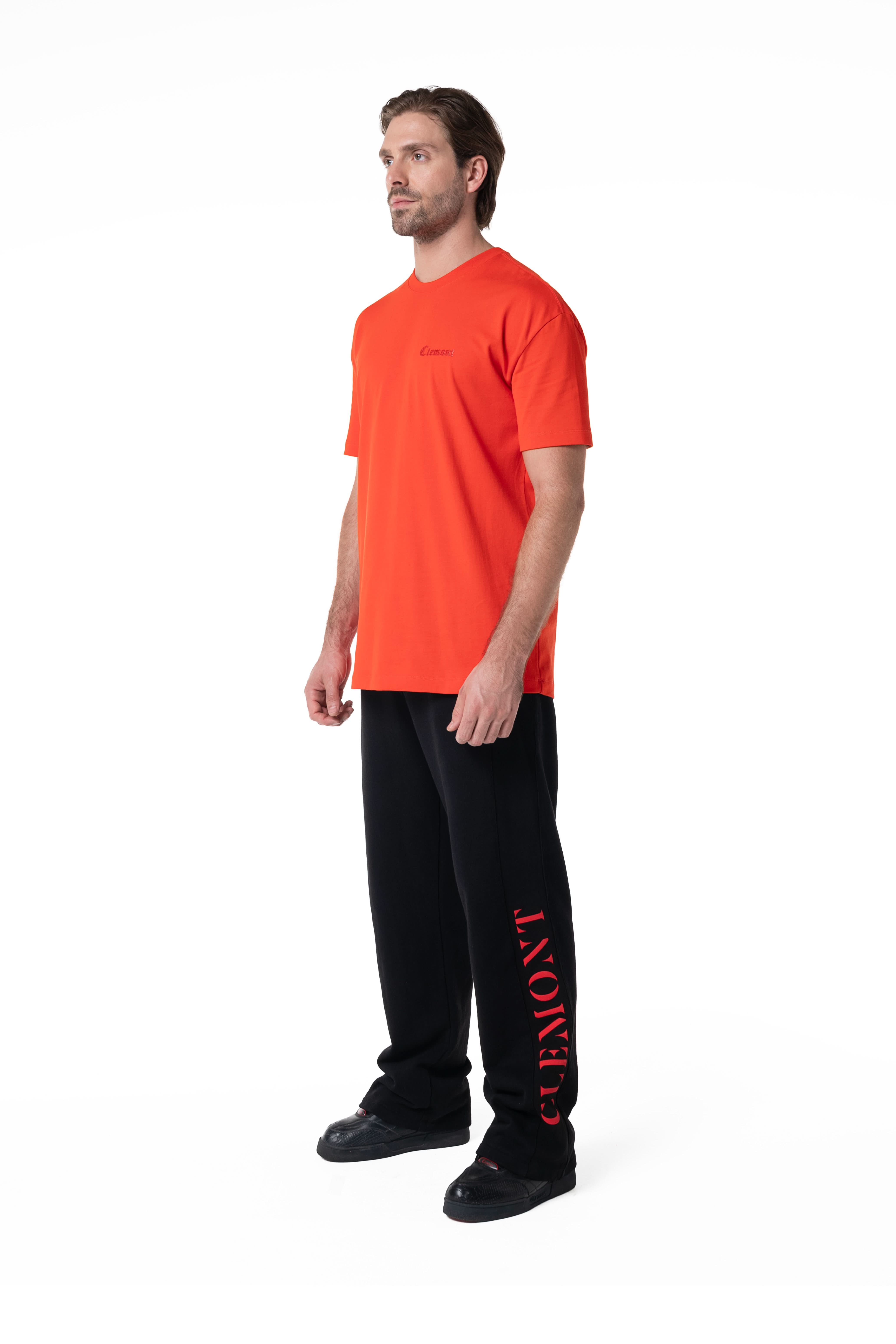 CAMISETA HOMBRE INABISSARE ROJO CLEMONT