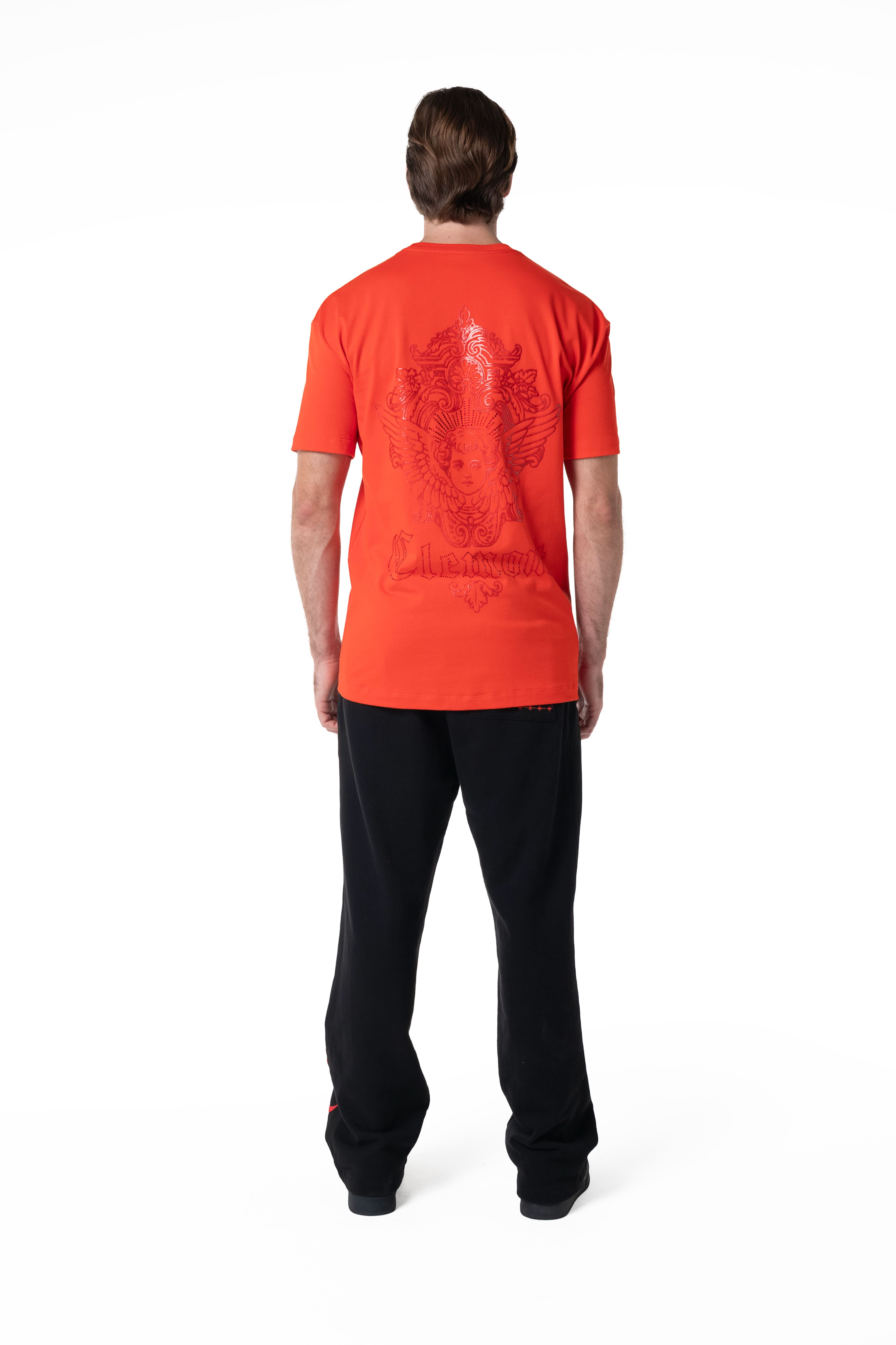 CAMISETA HOMBRE INABISSARE ROJO CLEMONT