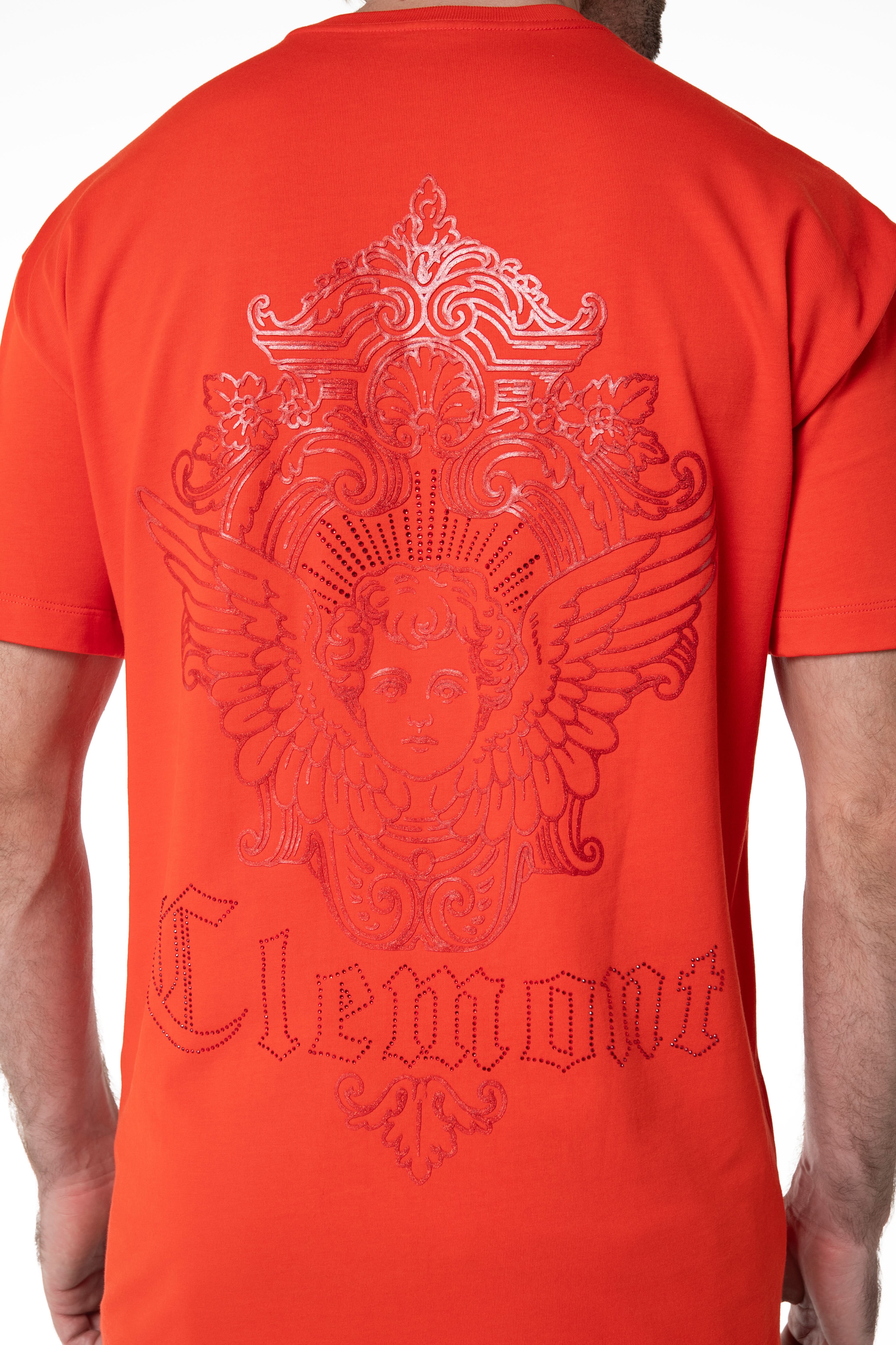 CAMISETA HOMBRE INABISSARE ROJO CLEMONT