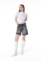 BLUSA MUJER CRESCERE BLANCA CLEMONT